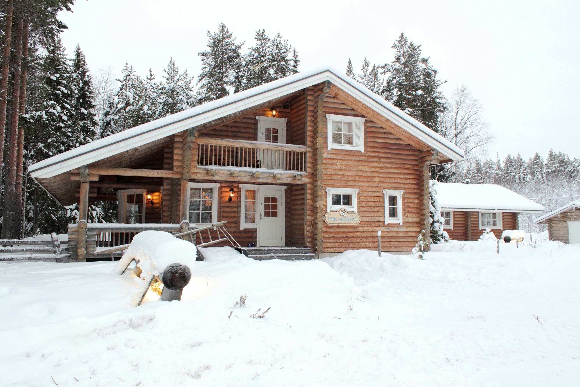 Aapishovi Chalet Villa Tapio Exterior foto