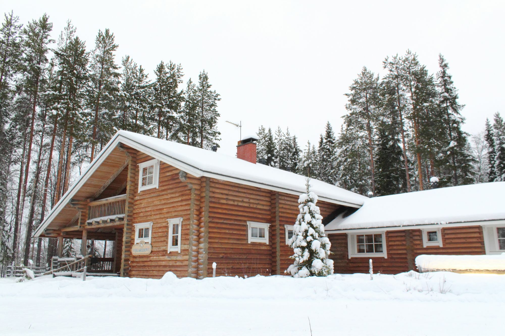 Aapishovi Chalet Villa Tapio Exterior foto